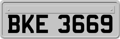 BKE3669