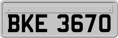 BKE3670