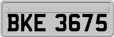 BKE3675