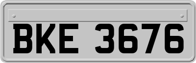 BKE3676