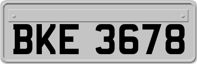 BKE3678