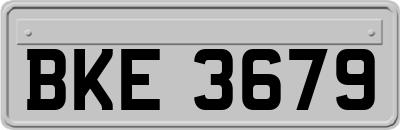 BKE3679