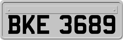 BKE3689