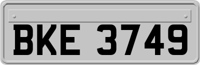 BKE3749