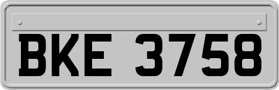 BKE3758