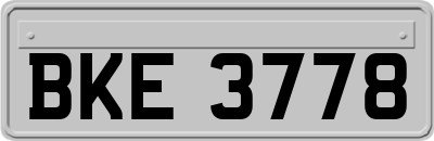BKE3778