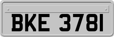 BKE3781