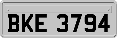 BKE3794