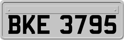 BKE3795