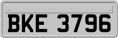 BKE3796