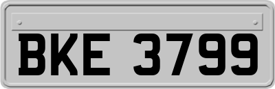 BKE3799