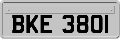 BKE3801
