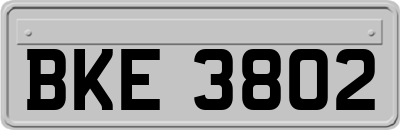 BKE3802