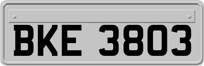 BKE3803