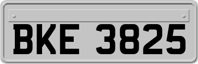 BKE3825
