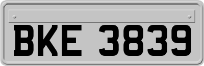 BKE3839