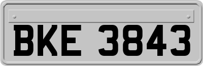 BKE3843