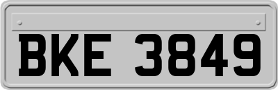 BKE3849