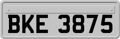 BKE3875