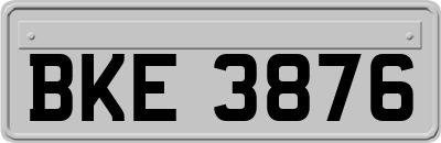 BKE3876