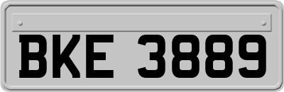 BKE3889