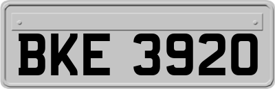 BKE3920