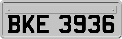 BKE3936
