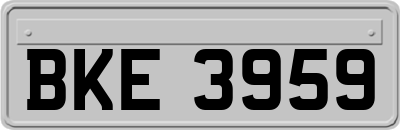 BKE3959