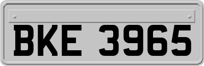 BKE3965