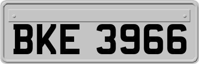 BKE3966