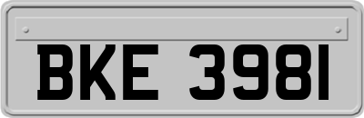 BKE3981