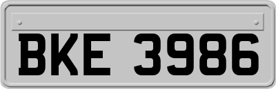BKE3986