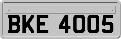 BKE4005