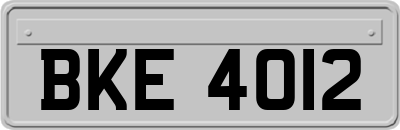 BKE4012