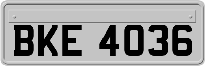 BKE4036