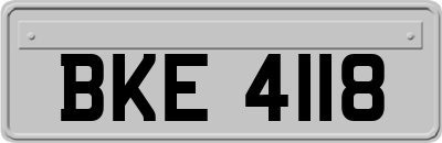 BKE4118