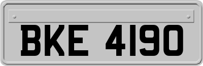 BKE4190