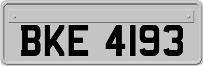 BKE4193