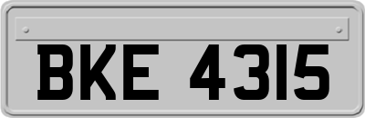BKE4315