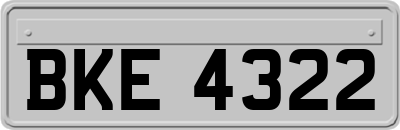 BKE4322
