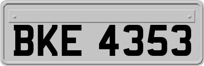 BKE4353
