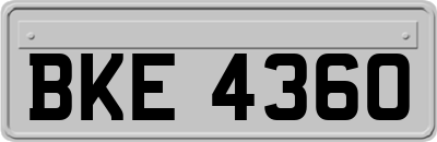 BKE4360