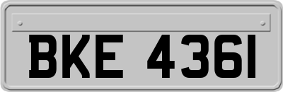BKE4361