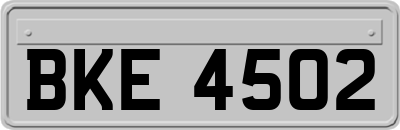 BKE4502