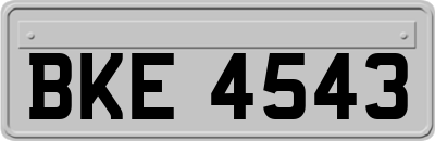 BKE4543