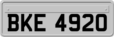 BKE4920