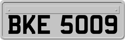 BKE5009