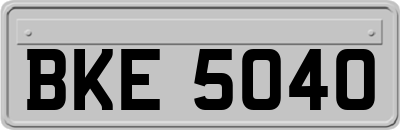 BKE5040