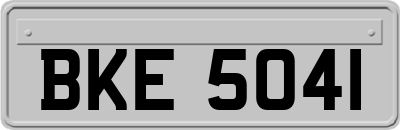 BKE5041
