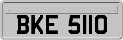 BKE5110